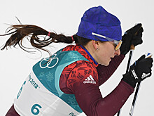 Лыжница Непряева выиграла индивидуальную гонку на 10 км свободным стилем