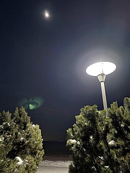 Лера Кудрявцева показала неопознанный объект в небе над Питером: загадочные фото