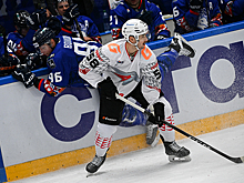 "Авангард" прервал семиматчевую беспроигрышную серию нижегородского "Торпедо"