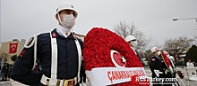 В Турции проходят мероприятия по случаю 106-летия победы при Чанаккале