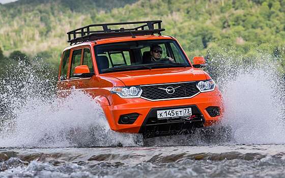 УАЗ рассказал, когда возобновится выпуск Патриота в экспедиционной версии