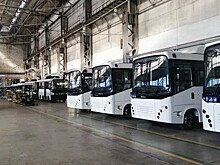 Новые автобусы марки «СИМАЗ» начнут курсировать в Вологде в ноябре