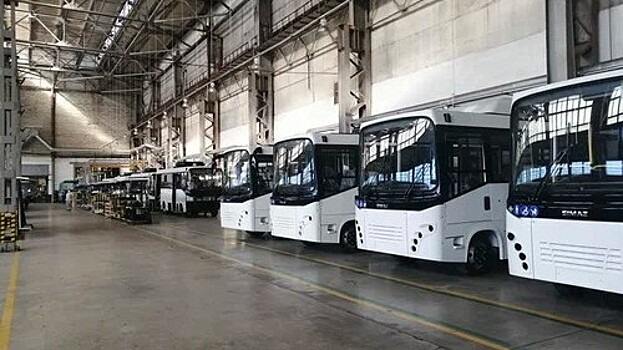 Новые автобусы марки «СИМАЗ» начнут курсировать в Вологде в ноябре