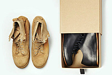 Производитель обуви класс люкс Feit соберет ботинки для бездомных