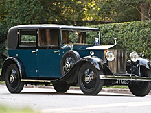 Сколько стоит легендарный автомобиль «Роллс-Ройс» 20/25 в России