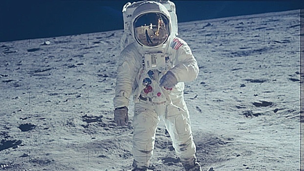 Художник по визуальным эффектам показал, что Базз Олдрин видел на Луне