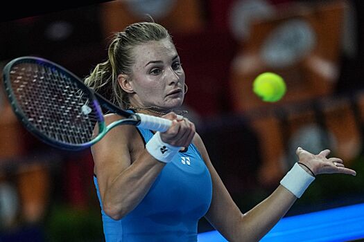 Екатерина Макарова уступила украинской теннисистке Ястремской в рамках турнира в Андорре