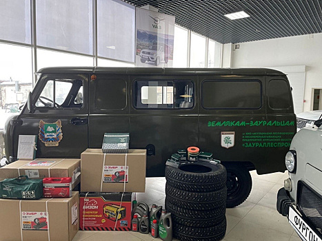 «Единая Россия» отправила на фронт УАЗ, коптеры и тепловизоры