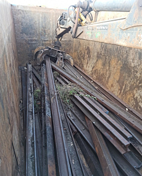 В Твери завершено расследование уголовного дела о попытке хищения свыше 5,5 тонн железнодорожных рельсов