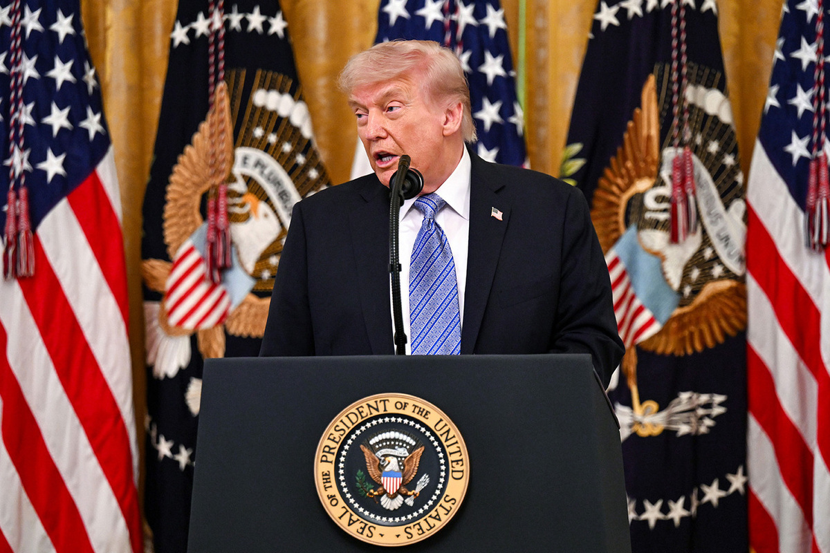 Новый ультиматум Трампа: США обстреляли нефтяной танкер под иранским флагом