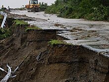 В Приморь начали восстановление размытых дорог