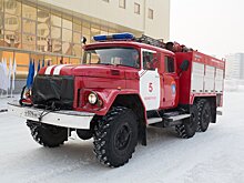 В Кузбассе при пожаре погиб мужчина