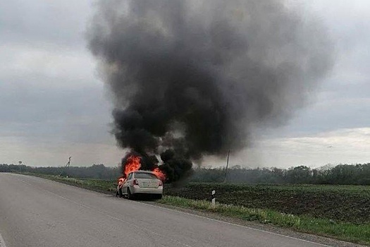 В Белгородской области дрон ВСУ ранил водителя автомобиля