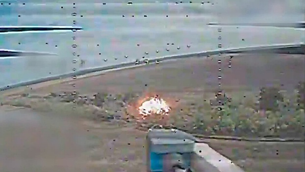 Операторы БПЛА уничтожили гаубицы боевиков ВСУ под Красноармейском