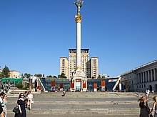 Facebook «переименовал» Киев