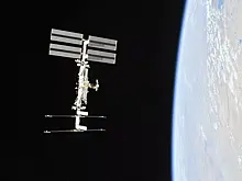 МКС спаслась от столкновения с космическим мусором