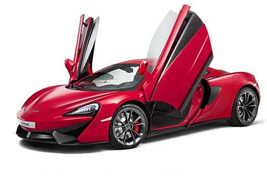 McLaren представил «доступный» суперкар 540C