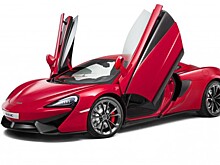 McLaren представил «доступный» суперкар 540C