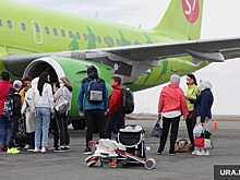 Пассажиры S7 застряли в Нижнем Новгороде