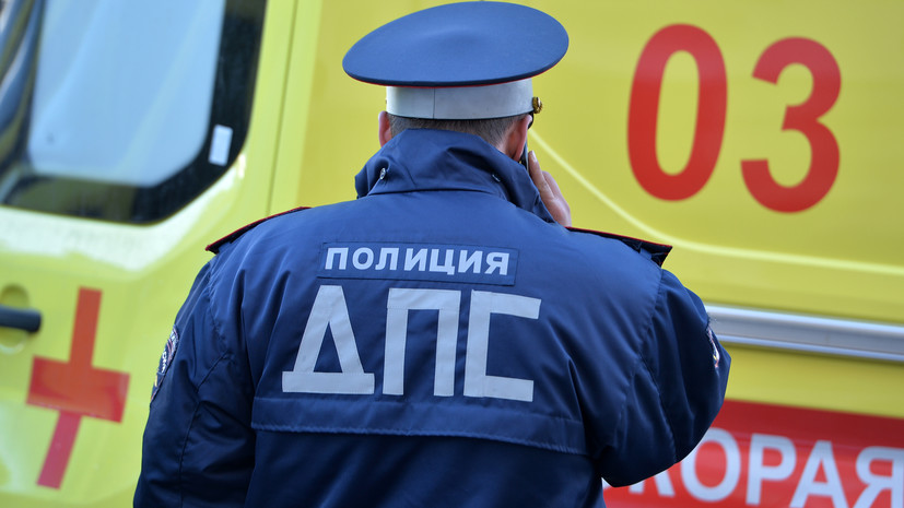 В Крыму в массовом ДТП пострадали четыре человека