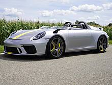 Ателье RUF представило собственный вариант Porsche 911 Speedster