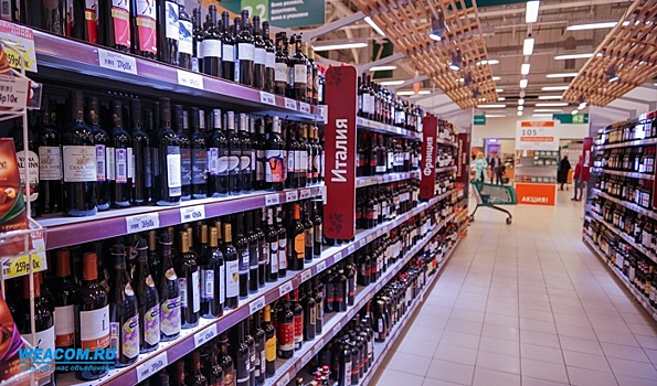 Магазинам хотят разрешить отказывать пьяным в продаже алкоголя