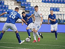 Матч ФНЛ воронежского «Факела» с «Оренбургом» завершился со счетом 0:2