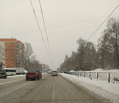 Дмитрий Азаров остался недоволен уборкой снега в Самаре