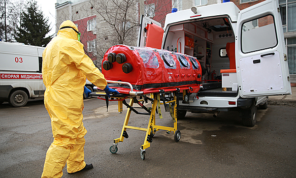 В России выявили 6 248 случаев коронавируса за сутки