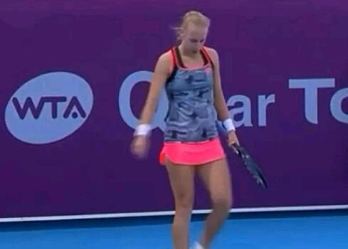 Теннисистка Анна Блинкова: Тактика— это большое дело