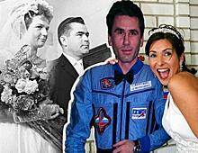 Терешкова и Николаев, Маленченко и Дмитриева: знаменитые свадьбы, браки и разводы наших космонавтов