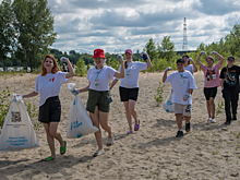 Волонтеры не спасают: почему остров Кораблик стал свалкой в Новосибирске