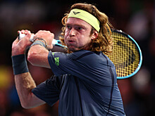 Рублев вышел в четвертьфинал теннисного турнира в Гонконге