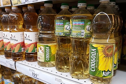 В РФ цены на подсолнечное масло резко растут
