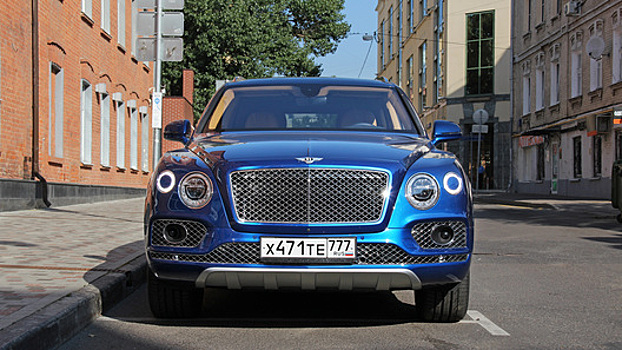 Кроссовер Bentley Bentayga получит новый кузов и станет быстрее
