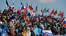 Российские биатлонисты выиграли эстафету на Универсиаде