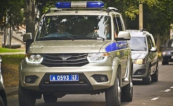 В Крыловском районе после погони задержан пьяный водитель