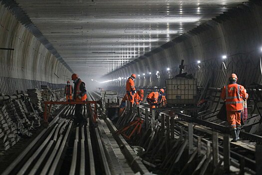 Темпы строительства метро в Москве снизятся