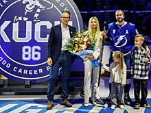 NHL.com о достижениях Кучерова: одна из самых впечатляющих карьер в современной эпохе НХЛ