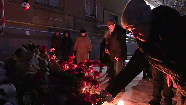 В Челябинской области объявлен траур в связи с трагедией в Магнитогорске