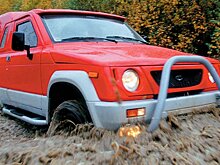 Редкий Кузбасский внедорожник, который путали с иномарками