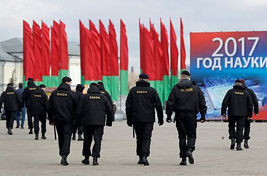 В Белоруссии задержали шестерых подозреваемых в теракте
