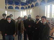 Студенты колледжа из Балашихи посетили с экскурсией Звёздный городок