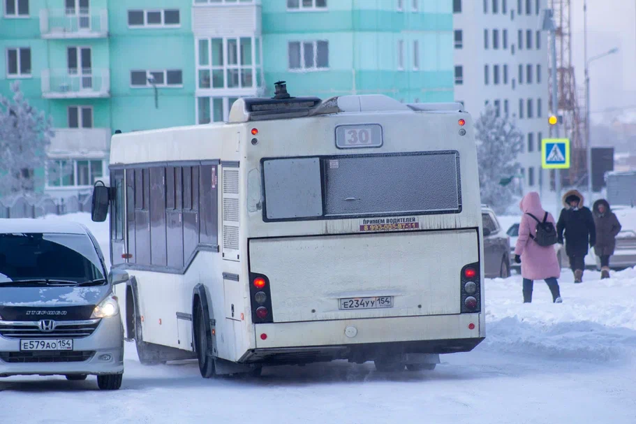Жители новосибирского ЖК «Галактика» борются с отсутствием общественного транспорта