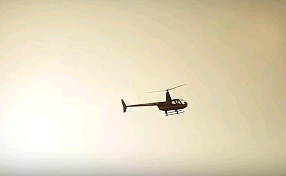 Вертолет на Алтае упал во время шторма