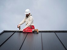 Здание мировых судей в центре Новосибирска топит из-за дырявой крыши