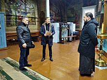 Александр Живайкин поможет храму в Кинельском районе получить "прописку"