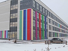 В Каменске-Уральском презентовали новую школу, которую построил «Атомстройкомплекс».