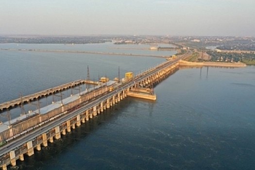 Волжская ГЭС в Волгоградской области перешла на максимальный сброс воды