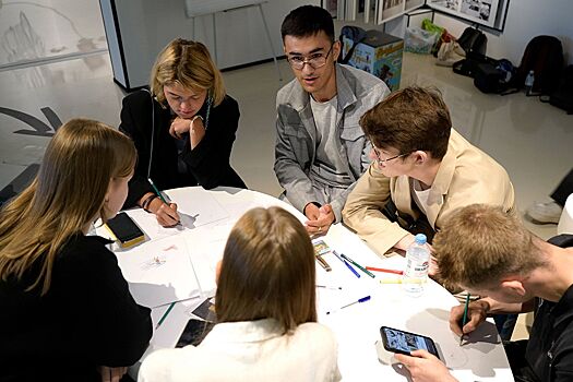 Юношеский конкурс «Творчество как профессия» стартовал в Москве